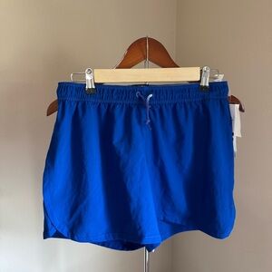 adidas Women's Athletic Shorts in Vibrant Blue